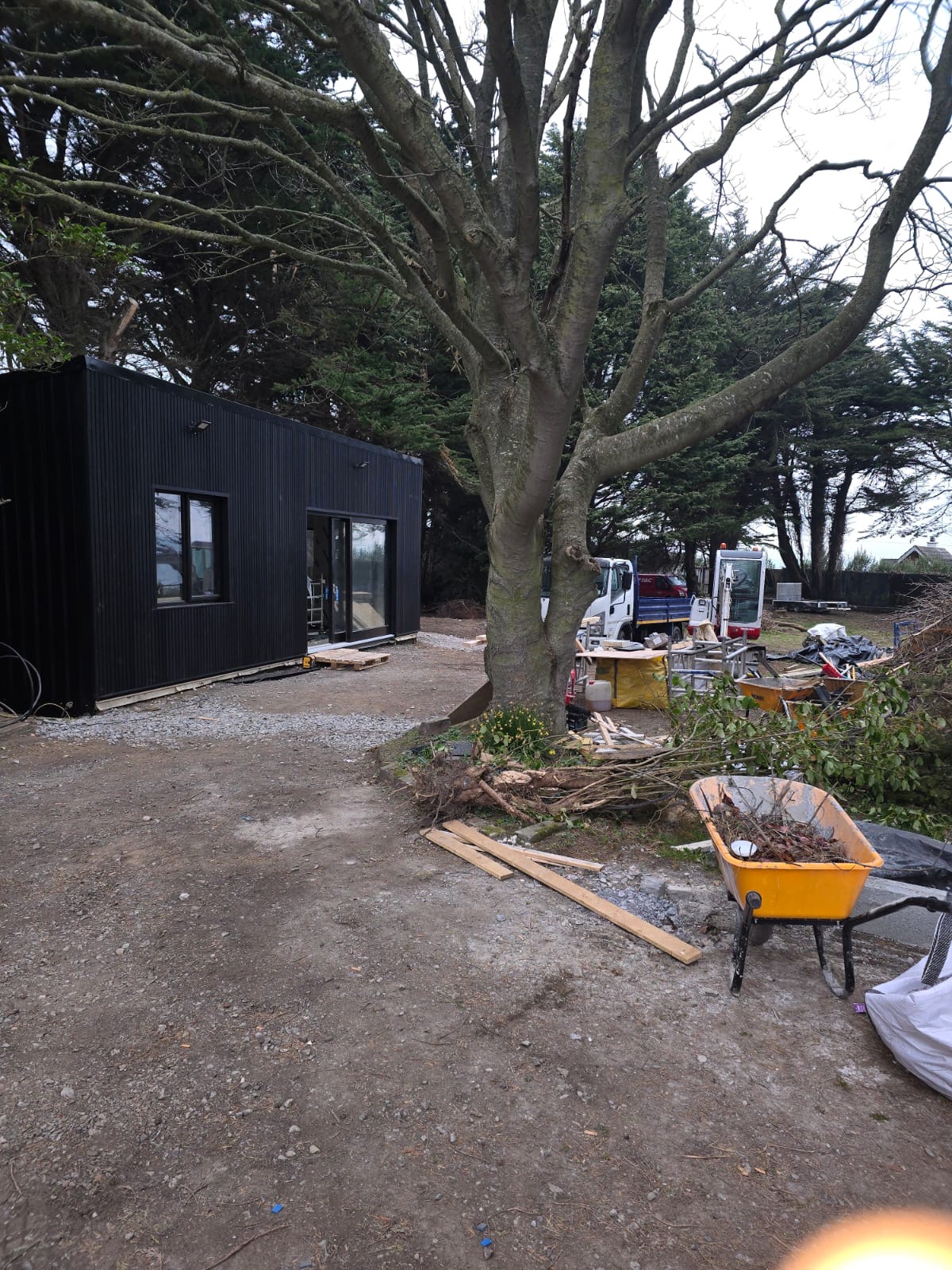 Construction project
